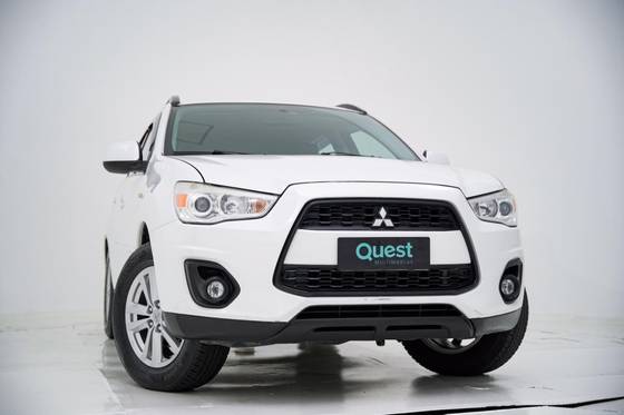 MITSUBISHI ASX 2.0 4X2 16V GASOLINA 4P AUTOMÁTICO MITSUBISHI ASX 2.0 4X2 16V GASOLINA 4P AUTOMÁTICO